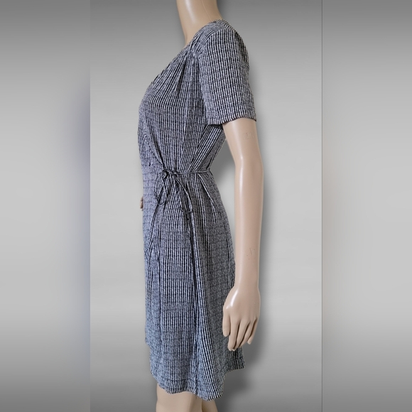 Rouje Paris Janet Wrap Mini Dress Size 4 - Picture 10 of 11